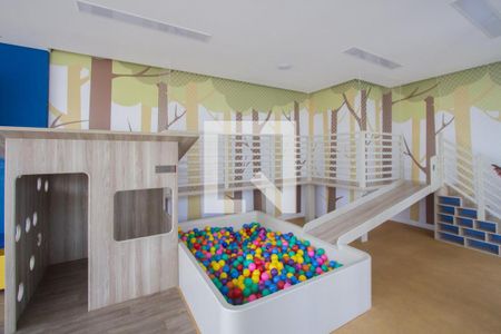 Apartamento à venda com 54m², 2 quartos e 1 vagaBrinquedoteca