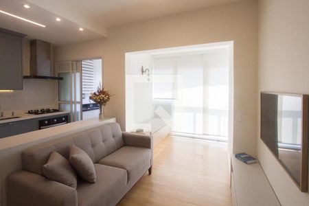 Sala de apartamento à venda com 2 quartos, 54m² em Chácara Santo Antônio (zona Sul), São Paulo