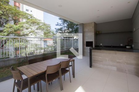 Apartamento à venda com 54m², 2 quartos e 1 vagaChurrasqueira