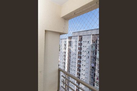 Varanda Sala de apartamento para alugar com 2 quartos, 47m² em Centro, Diadema