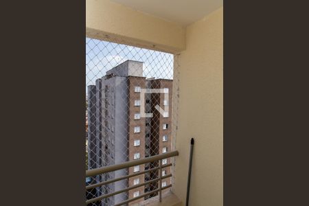 Varanda Sala de apartamento para alugar com 2 quartos, 47m² em Centro, Diadema
