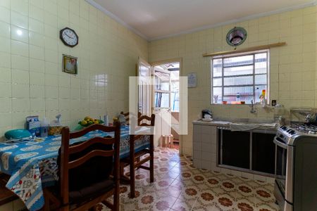 Cozinha de casa à venda com 1 quarto, 500m² em Mooca, São Paulo