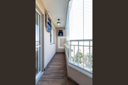 Varanda da Sala de apartamento à venda com 3 quartos, 65m² em Vila Endres, Guarulhos
