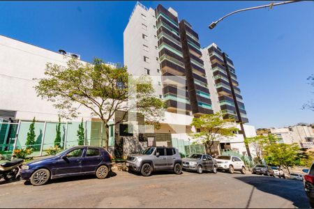 Fachada de apartamento para alugar com 3 quartos, 100m² em Buritis, Belo Horizonte