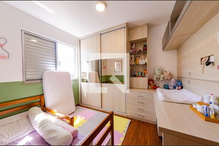 Quarto 2 de apartamento para alugar com 3 quartos, 100m² em Buritis, Belo Horizonte