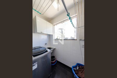 Área de serviço de apartamento para alugar com 3 quartos, 100m² em Buritis, Belo Horizonte