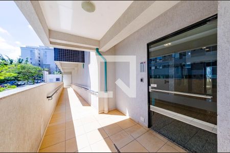 Entrada de apartamento para alugar com 3 quartos, 100m² em Buritis, Belo Horizonte