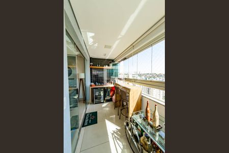 Varanda de apartamento para alugar com 3 quartos, 100m² em Buritis, Belo Horizonte