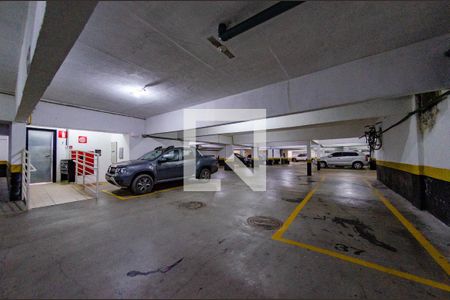 Garagem de apartamento para alugar com 3 quartos, 100m² em Buritis, Belo Horizonte