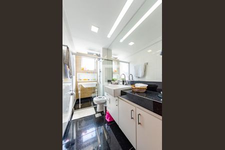 Apartamento para alugar com 100m², 3 quartos e 2 vagas Apartamento para alugar com 100m², 3 quartos e 2 vagasBanheiro