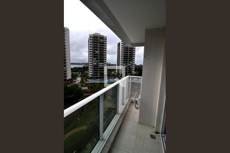 Varanda de apartamento para alugar com 2 quartos, 79m² em Barra da Tijuca, Rio de Janeiro