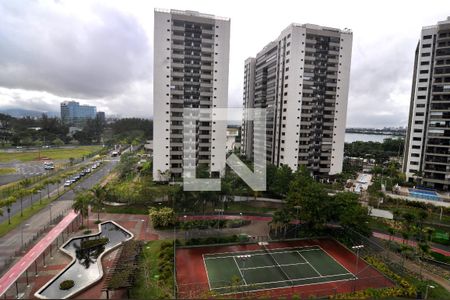 Vista da Varanda de apartamento para alugar com 2 quartos, 79m² em Barra da Tijuca, Rio de Janeiro