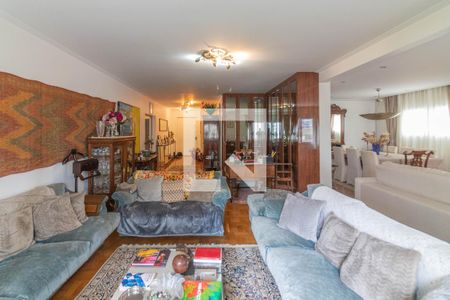 Sala de apartamento à venda com 3 quartos, 200m² em Jardim Paulista, São Paulo
