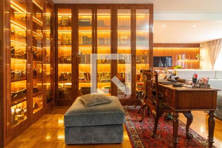 Sala de apartamento à venda com 3 quartos, 200m² em Jardim Paulista, São Paulo