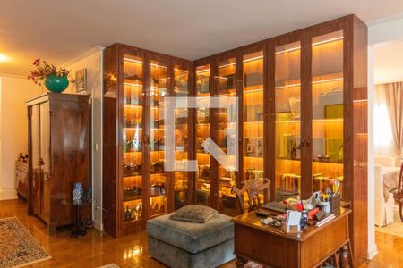 Sala de apartamento à venda com 3 quartos, 200m² em Jardim Paulista, São Paulo