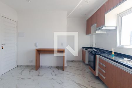 Apartamento para alugar com 32m², 1 quarto e sem vaga Apartamento para alugar com 32m², 1 quarto e sem vagaSala e cozinha