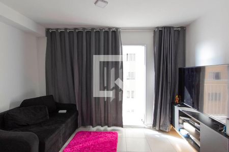 Sala e Cozinha Integrada de apartamento para alugar com 1 quarto, 36m² em Vila Penteado, São Paulo