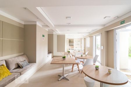 Apartamento para alugar com 36m², 1 quarto e sem vagaÁrea Comum - Salão de Festas