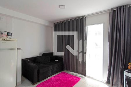 Sala e Cozinha Integrada de apartamento para alugar com 1 quarto, 36m² em Vila Penteado, São Paulo