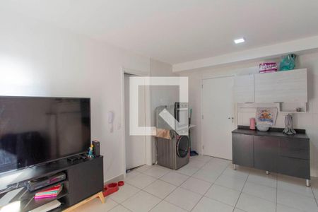 Sala e Cozinha Integrada de apartamento para alugar com 1 quarto, 36m² em Vila Penteado, São Paulo