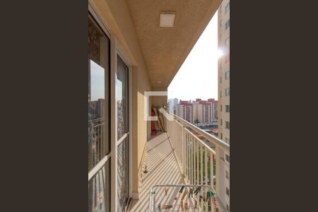 Apartamento para alugar com 36m², 1 quarto e sem vagaSacada