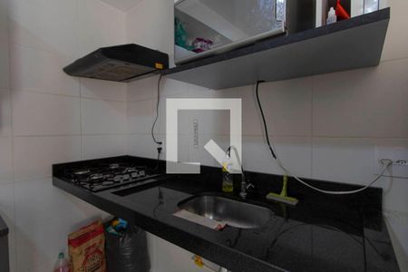Sala e Cozinha Integrada de apartamento para alugar com 1 quarto, 36m² em Vila Penteado, São Paulo