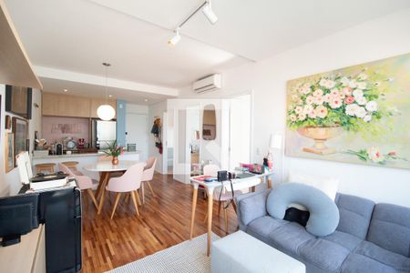 Sala de apartamento à venda com 2 quartos, 52m² em Vila São Francisco, Osasco