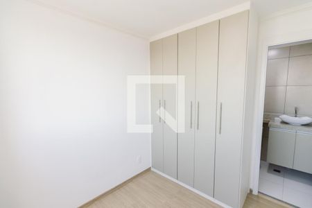 Suíte de apartamento para alugar com 1 quarto, 29m² em Parque Industrial Tomas Edson, São Paulo