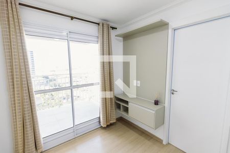 Sala de apartamento para alugar com 1 quarto, 29m² em Parque Industrial Tomas Edson, São Paulo