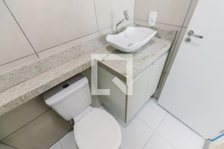 Apartamento para alugar com 29m², 1 quarto e sem vaga Apartamento para alugar com 29m², 1 quarto e sem vagaBanheiro da Suíte