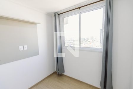 Suíte de apartamento para alugar com 1 quarto, 29m² em Parque Industrial Tomas Edson, São Paulo
