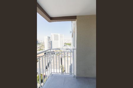 Varanda de apartamento para alugar com 1 quarto, 29m² em Parque Industrial Tomas Edson, São Paulo