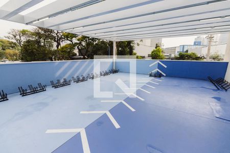 Apartamento para alugar com 29m², 1 quarto e sem vaga Apartamento para alugar com 29m², 1 quarto e sem vagaBicicletário