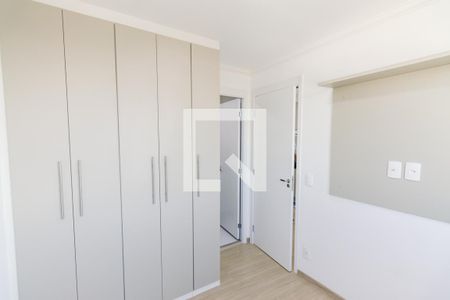 Suíte de apartamento para alugar com 1 quarto, 29m² em Parque Industrial Tomas Edson, São Paulo