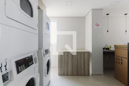 Apartamento para alugar com 29m², 1 quarto e sem vaga Apartamento para alugar com 29m², 1 quarto e sem vagaLavanderia