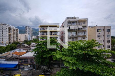 Sala Vista de apartamento à venda com 3 quartos, 92m² em Andaraí, Rio de Janeiro