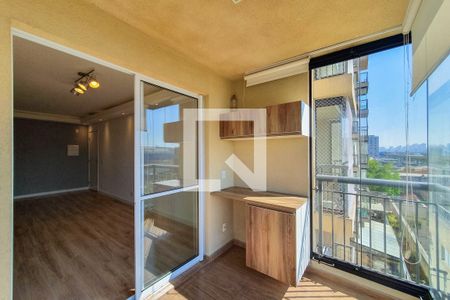 Sacada de apartamento à venda com 3 quartos, 84m² em Ipiranga, São Paulo