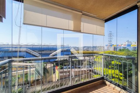 Sacada de apartamento à venda com 3 quartos, 84m² em Ipiranga, São Paulo