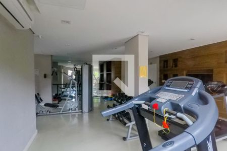 Apartamento à venda com 84m², 3 quartos e 2 vagasÁrea comum - Academia