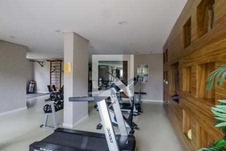 Apartamento à venda com 84m², 3 quartos e 2 vagasÁrea comum - Academia