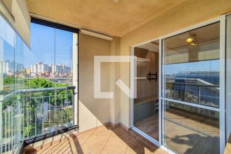 Sacada de apartamento à venda com 3 quartos, 84m² em Ipiranga, São Paulo