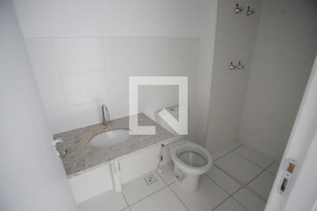 Apartamento à venda com 34m², 2 quartos e 1 vagaBanheiro da Suíte