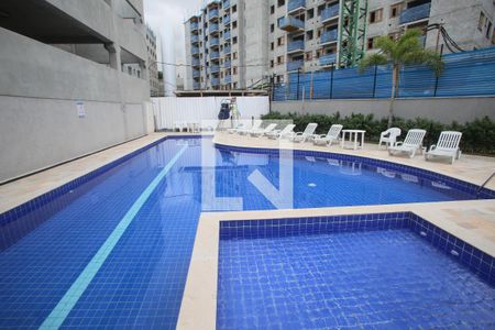 Apartamento à venda com 34m², 2 quartos e 1 vagaÁrea comum - Piscina