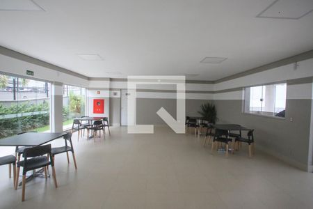 Apartamento à venda com 34m², 2 quartos e 1 vagaÁrea comum - Salão de festas