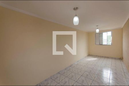 Sala de apartamento à venda com 2 quartos, 58m² em Conjunto Habitacional Padre Manoel de Paiva, São Paulo