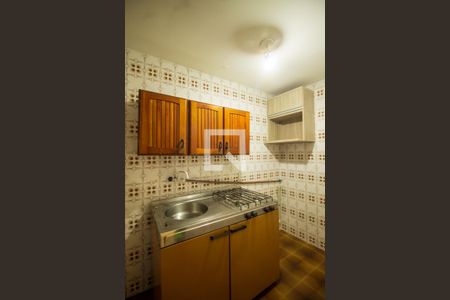 Cozinha de kitnet/studio à venda com 1 quarto, 40m² em Centro Histórico, Porto Alegre