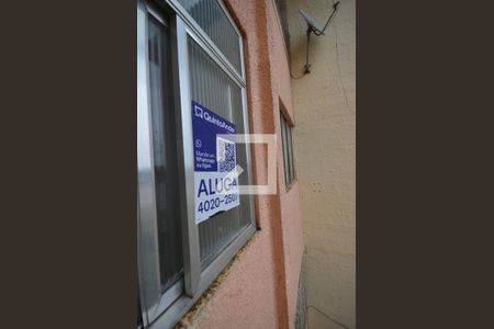 Placa instalada de apartamento para alugar com 2 quartos, 55m² em Campo Grande, Rio de Janeiro