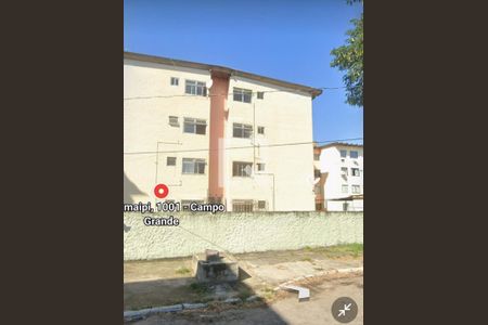 Fachada de apartamento para alugar com 2 quartos, 55m² em Campo Grande, Rio de Janeiro