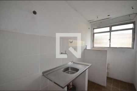 Cozinha de apartamento para alugar com 2 quartos, 55m² em Campo Grande, Rio de Janeiro