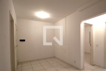 Sala de apartamento para alugar com 2 quartos, 53m² em Lot. Dinora Rosa, Sorocaba